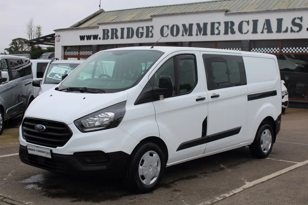 2019 Ford Transit Custom 320 L2 Custom 6Seat - Image 1