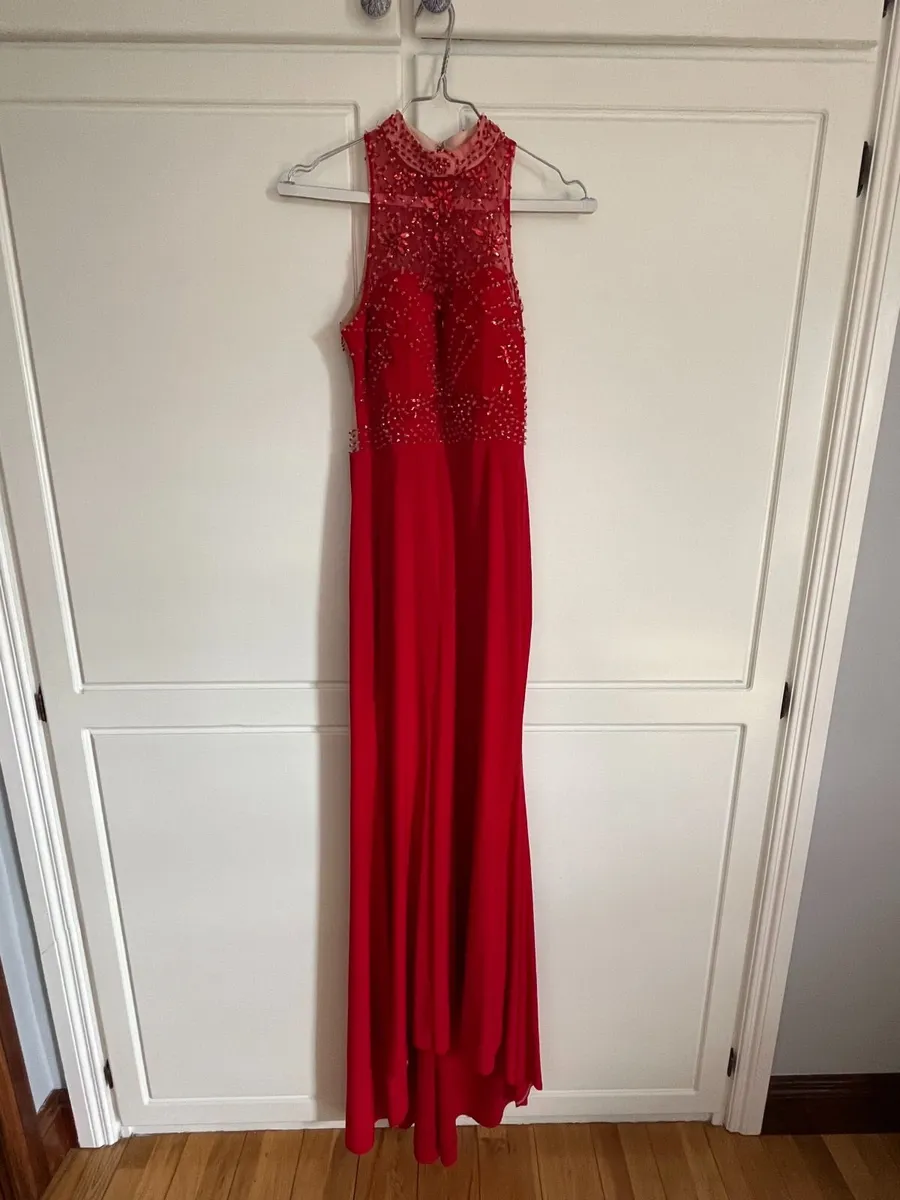 Red Debs Dress - Image 3