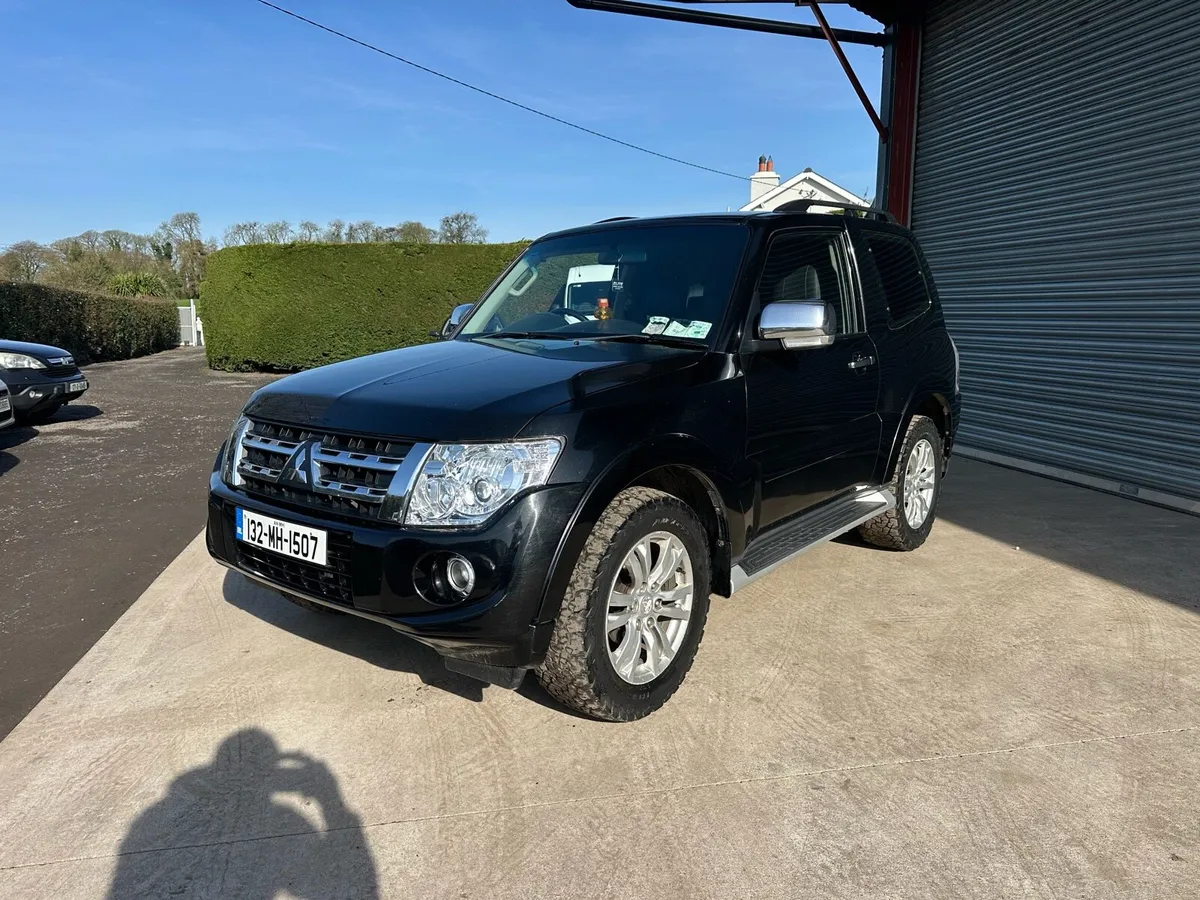 Mitsubishi Shogun. Very clean - Image 3