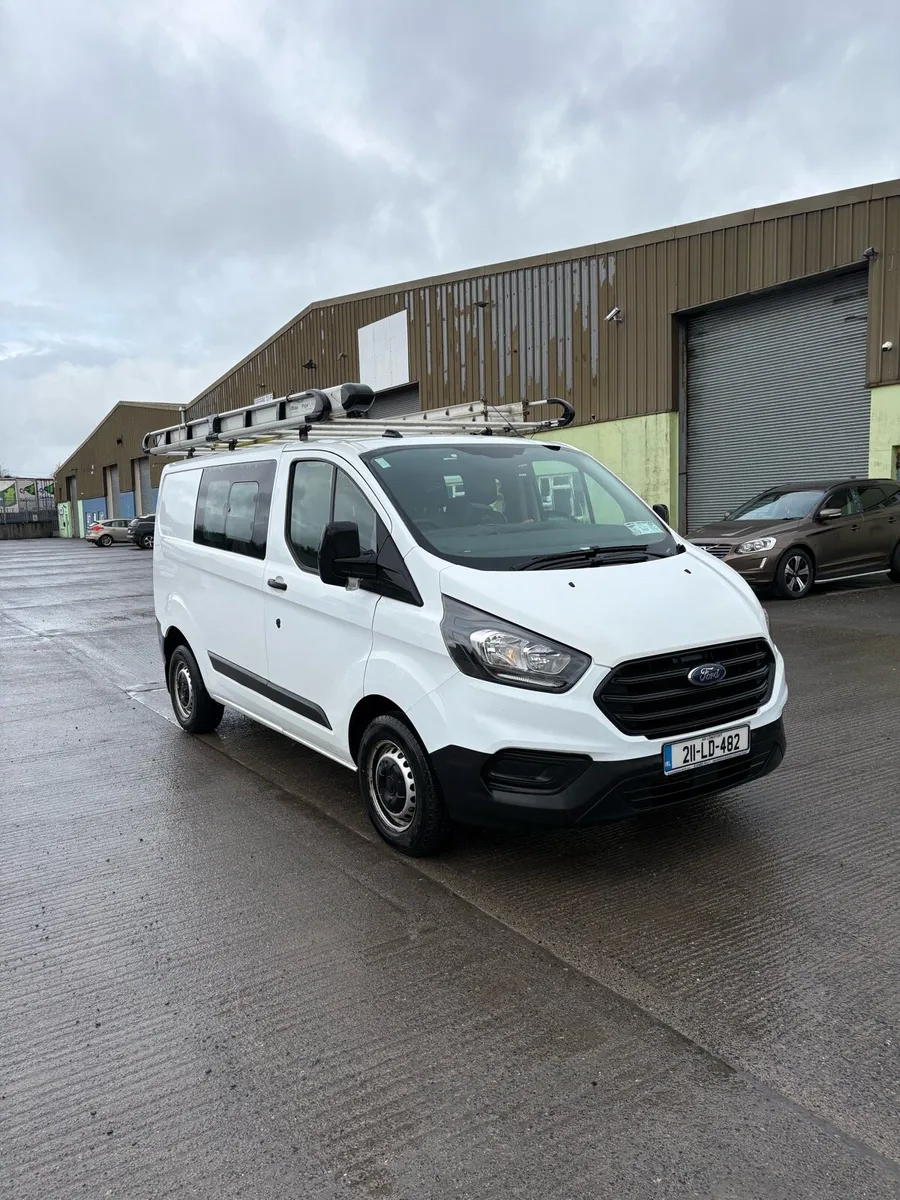 Ford transit custom crewcab - Image 1