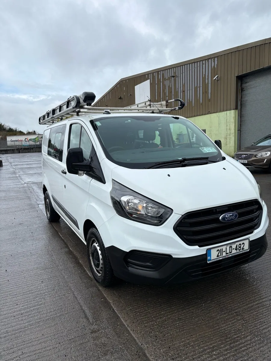 Ford transit custom crewcab - Image 2