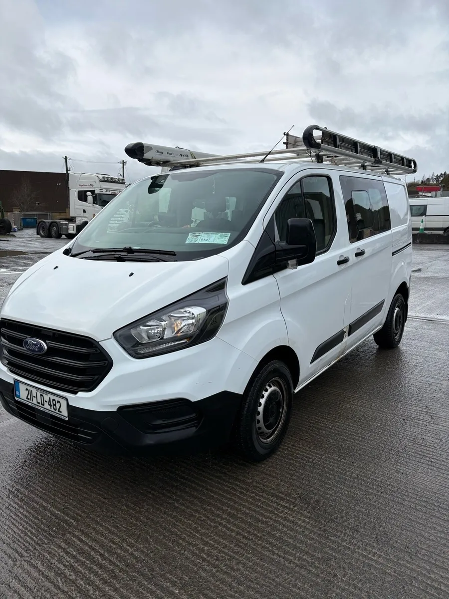 Ford transit custom crewcab - Image 3
