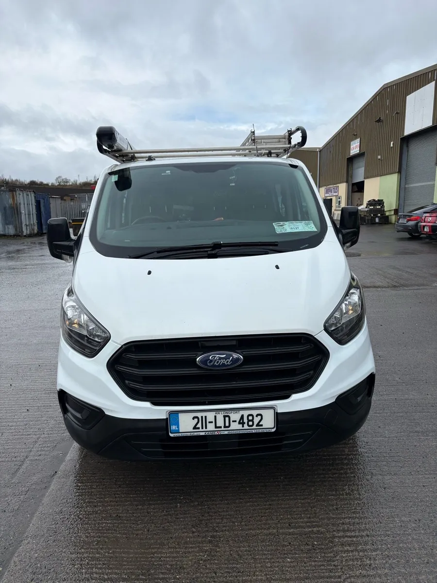 Ford transit custom crewcab - Image 4