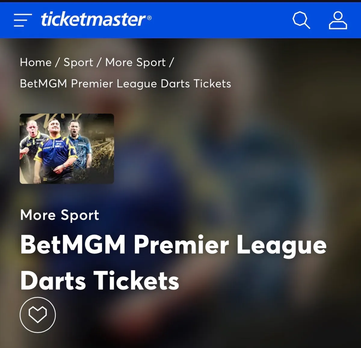 Premier League Darts Dublin