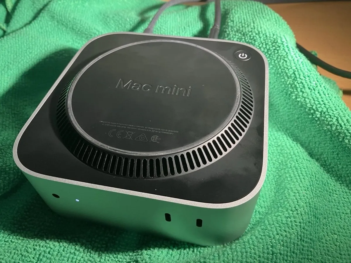 2024 Apple Mac Mini Desktop Computer, M4 Processor - Image 3