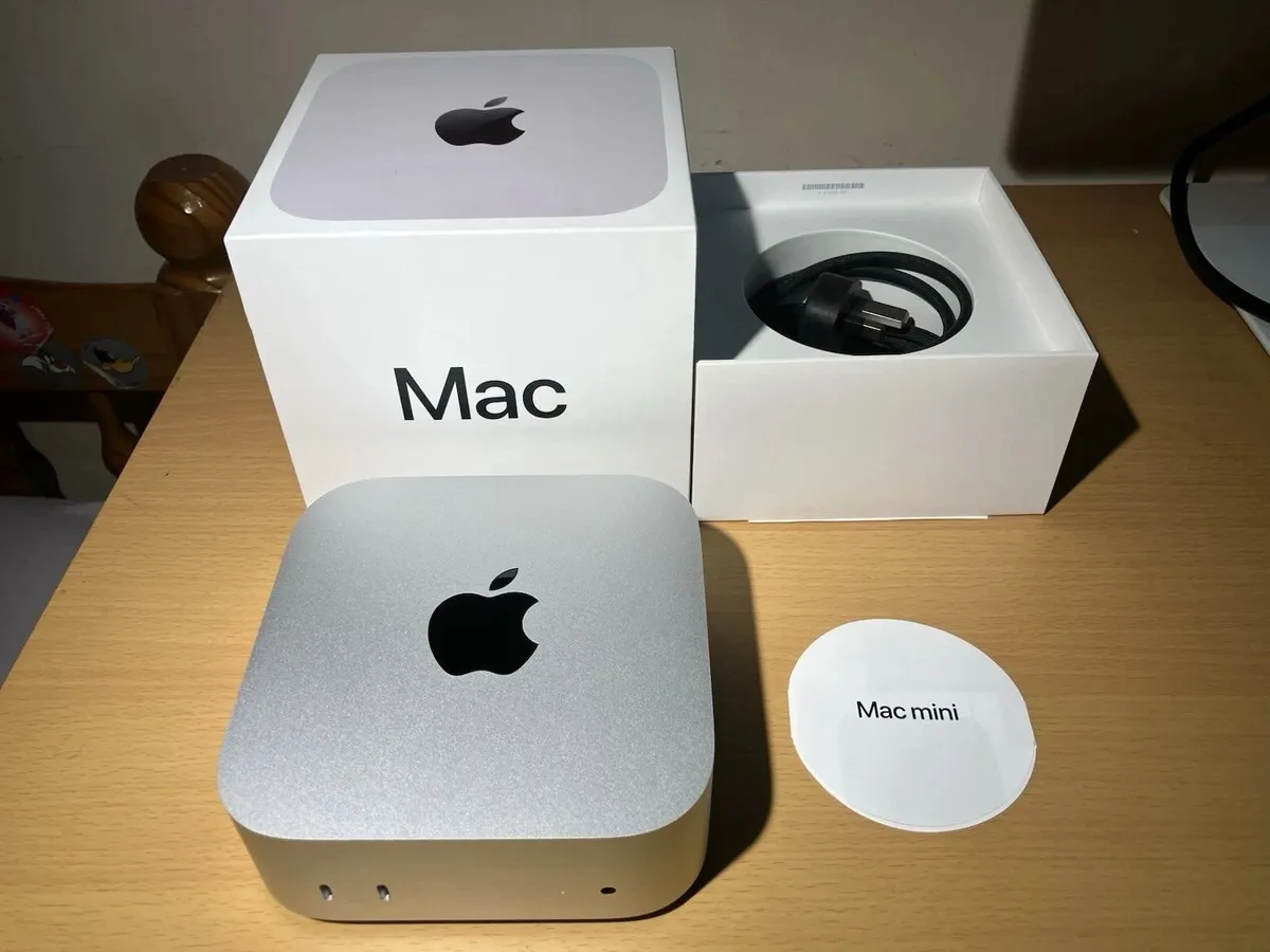 2024 Apple Mac Mini Desktop Computer, M4 Processor - Image 1