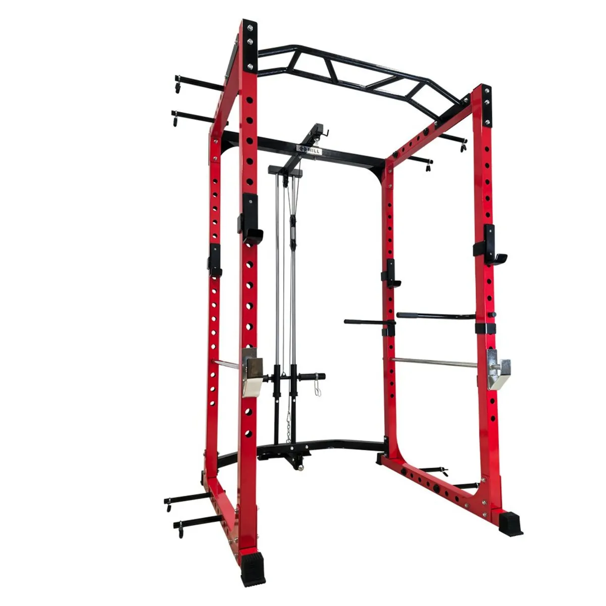 Athlete Series 3.0 Light Commercial Power Rack Gym - Image 1