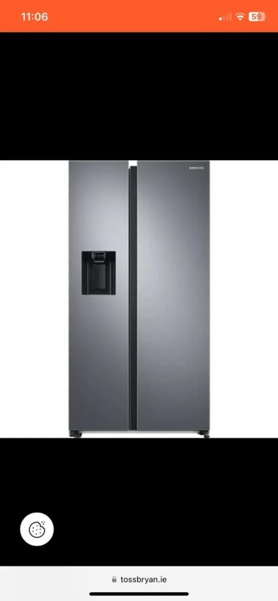 Samsung Series 7 American Style Fridge Freezer - Image 1
