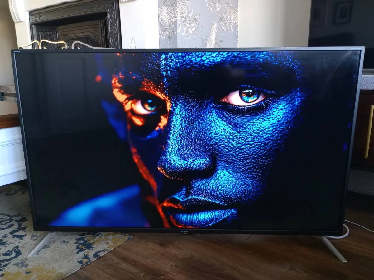 Sharp 50" 4K UHD ANDROID SMART TV 50BL1KA - Image 2