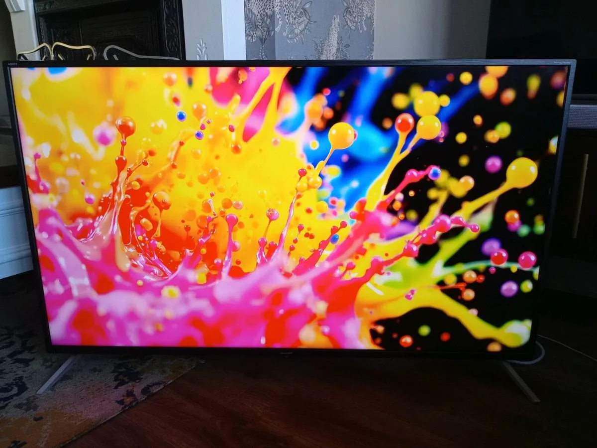 Sharp 50" 4K UHD ANDROID SMART TV 50BL1KA - Image 1