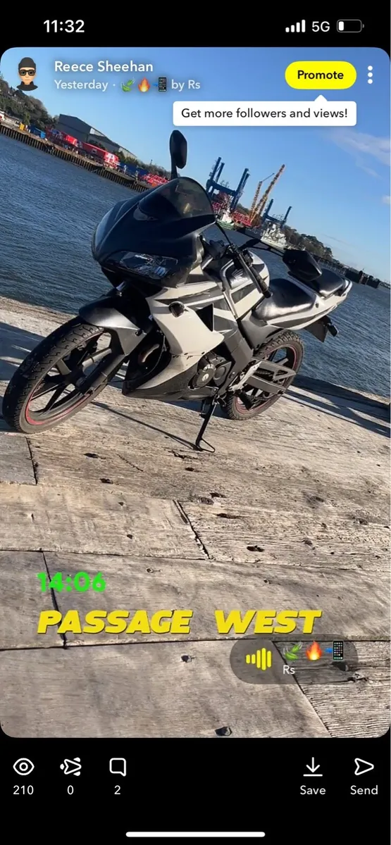 Honda cbr125r - Image 1