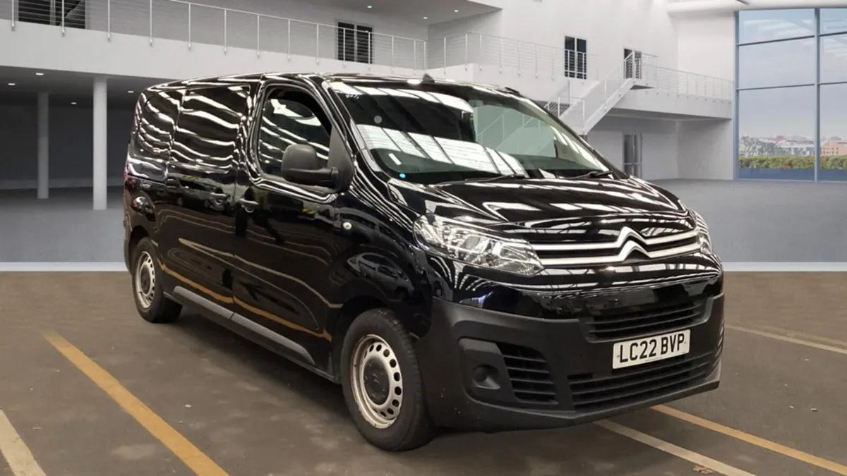 2022 CITROEN DISPATCH 1.5 100 BHP ENTERPRIZE