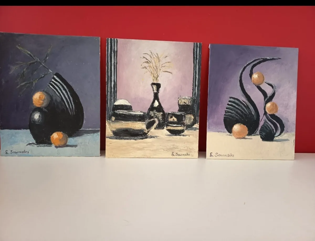 Triptych wall art - Image 1