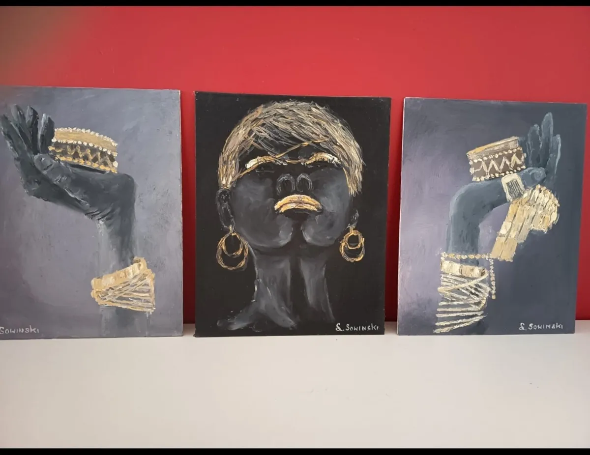 Triptych wall art - Image 3