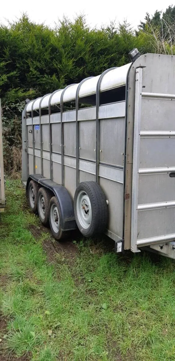 Ifor williams ta 510 trailer - Image 1