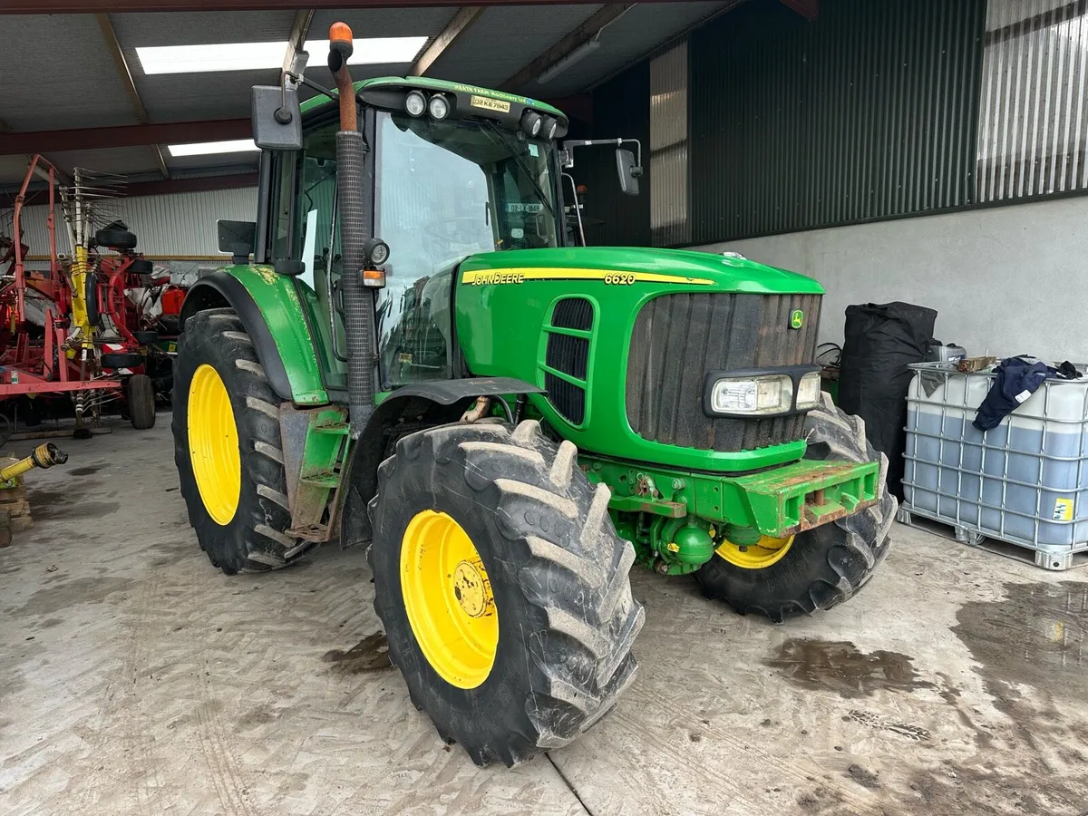 John deere 6620 NO VAT - Image 1