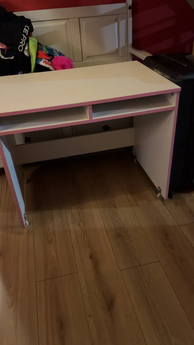 Mid single bunk bed with desk - Image 2