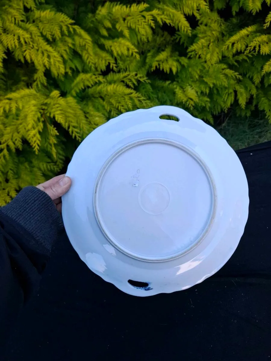 Willow style service plate - Image 2