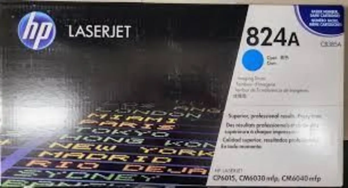 Hp 824a Cyan Imaging Drum (35,000 Page