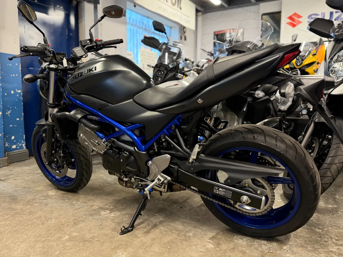 2021 Suzuki SV650 - Image 4