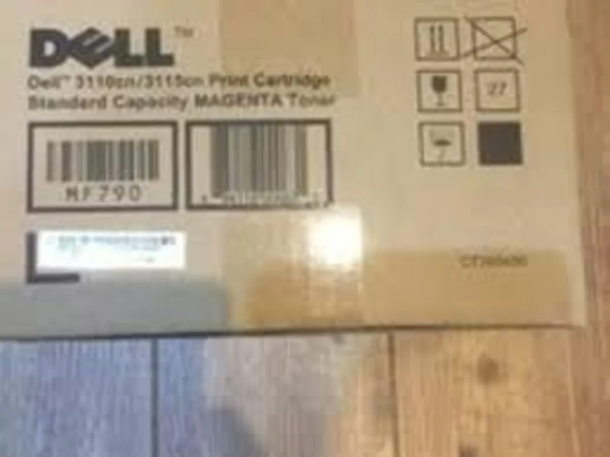 Dell MF790 Magenta Toner Cartridge