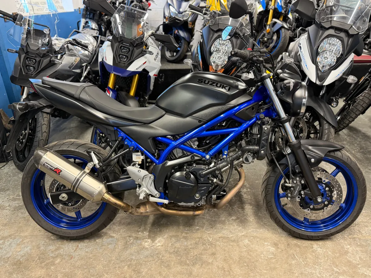 2021 Suzuki SV650 - Image 1