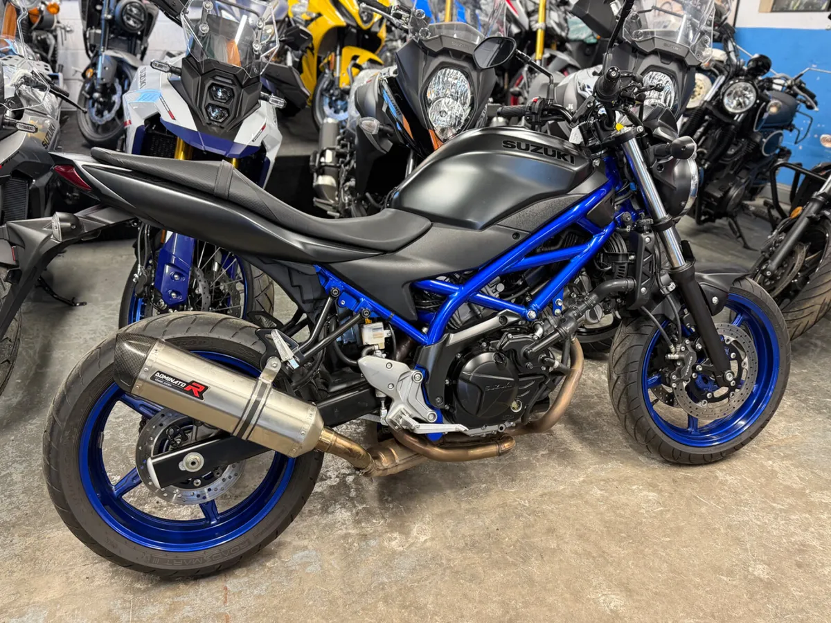 2021 Suzuki SV650 - Image 2