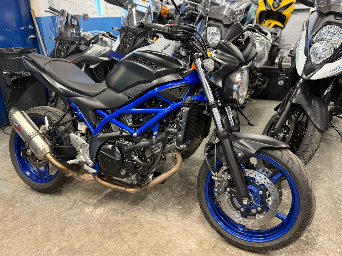 2021 Suzuki SV650 - Image 3