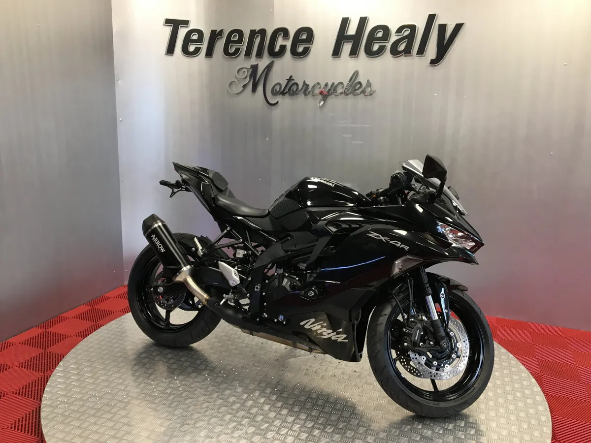 2025 Kawasaki ZX4R NINJA ''Finance Available'' - Image 1