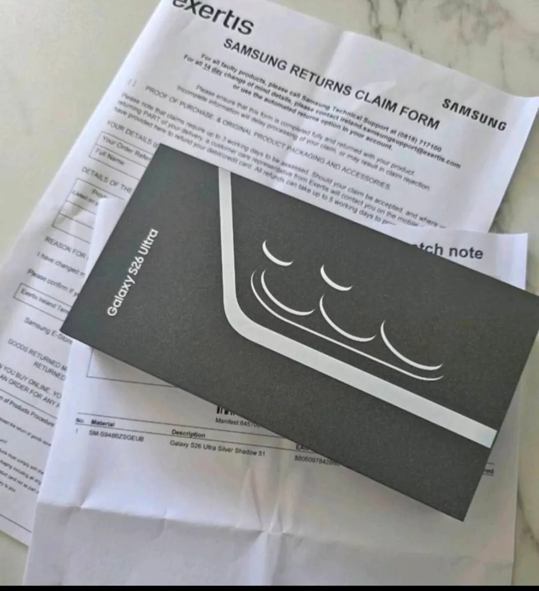 Samsung Galaxy s26 ultra 256GB unlocked - Image 1