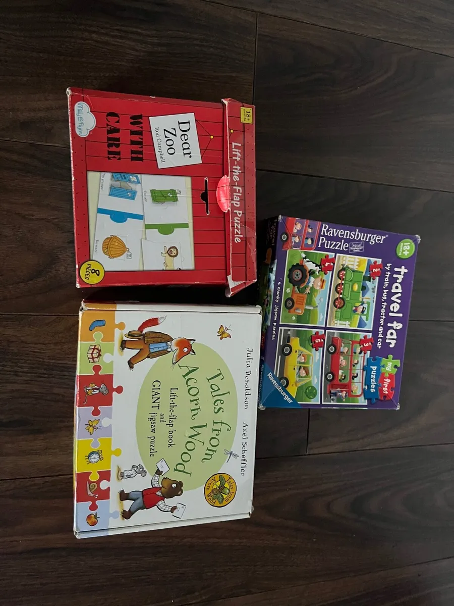 Toddler jigsaws - Image 1