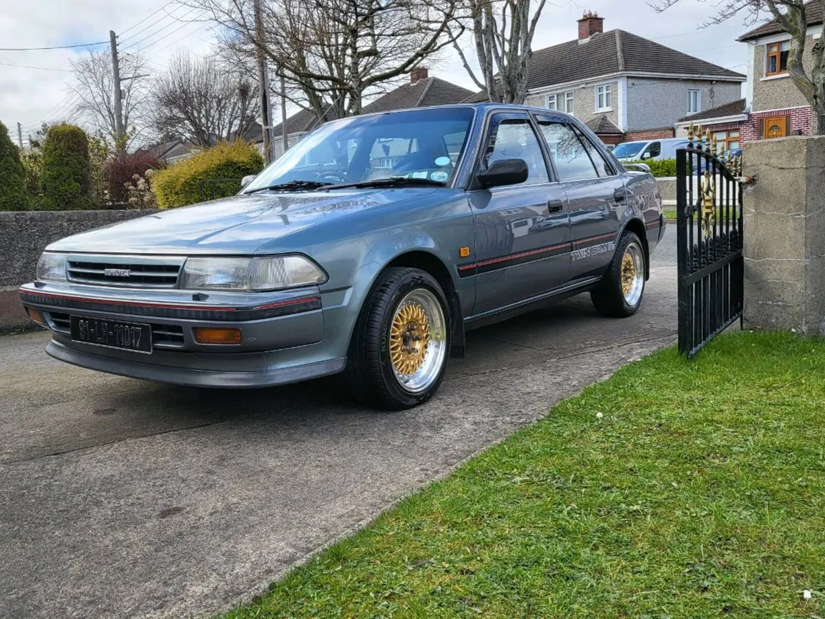 Toyota carina 11 1991 gli high spec model - Image 4