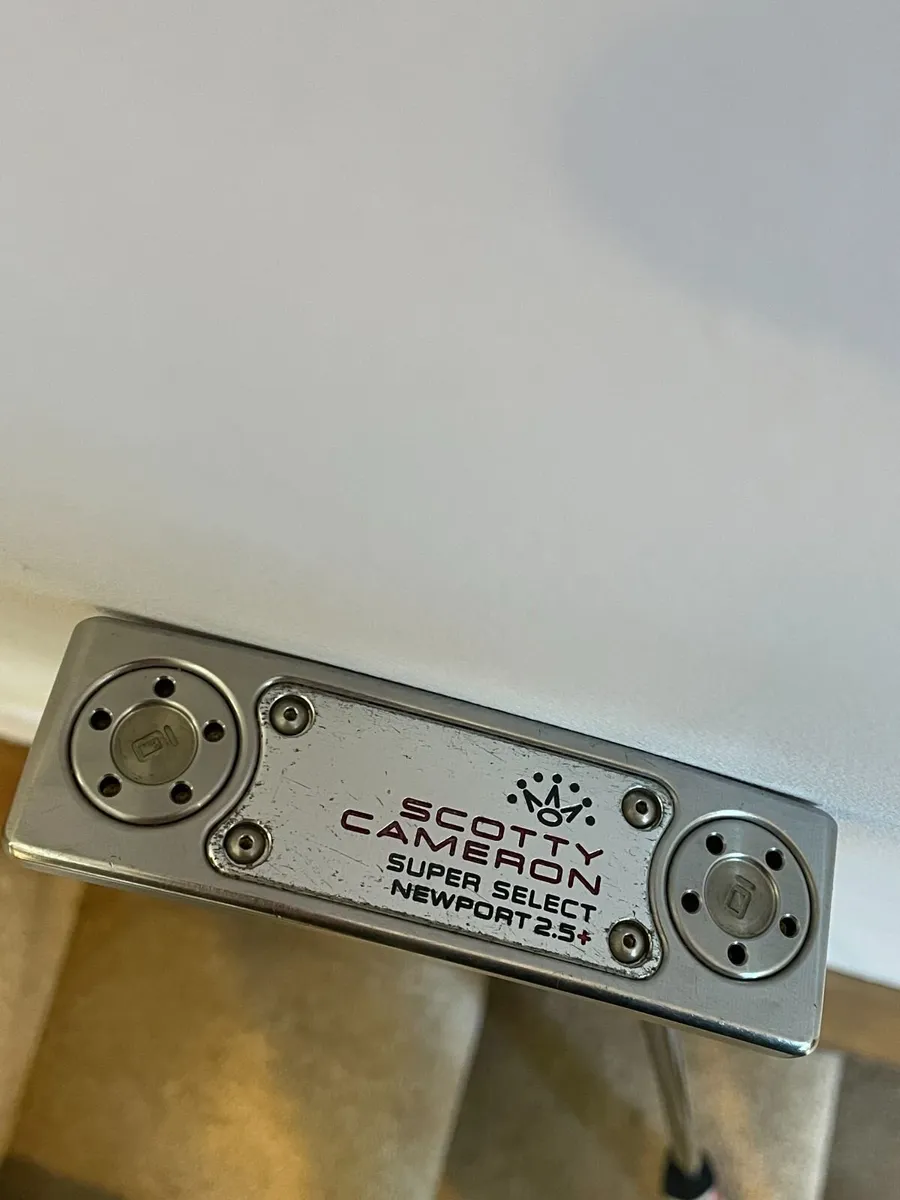 Scotty Cameron Super Select Newport 2.5+ 35"Putter - Image 2