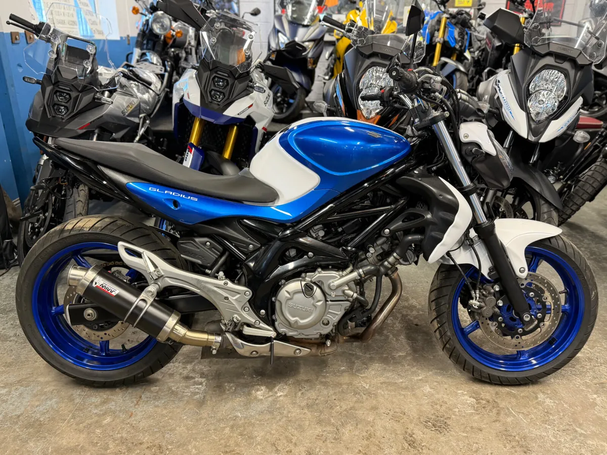 2014 Suzuki Gladius 650. - Image 1