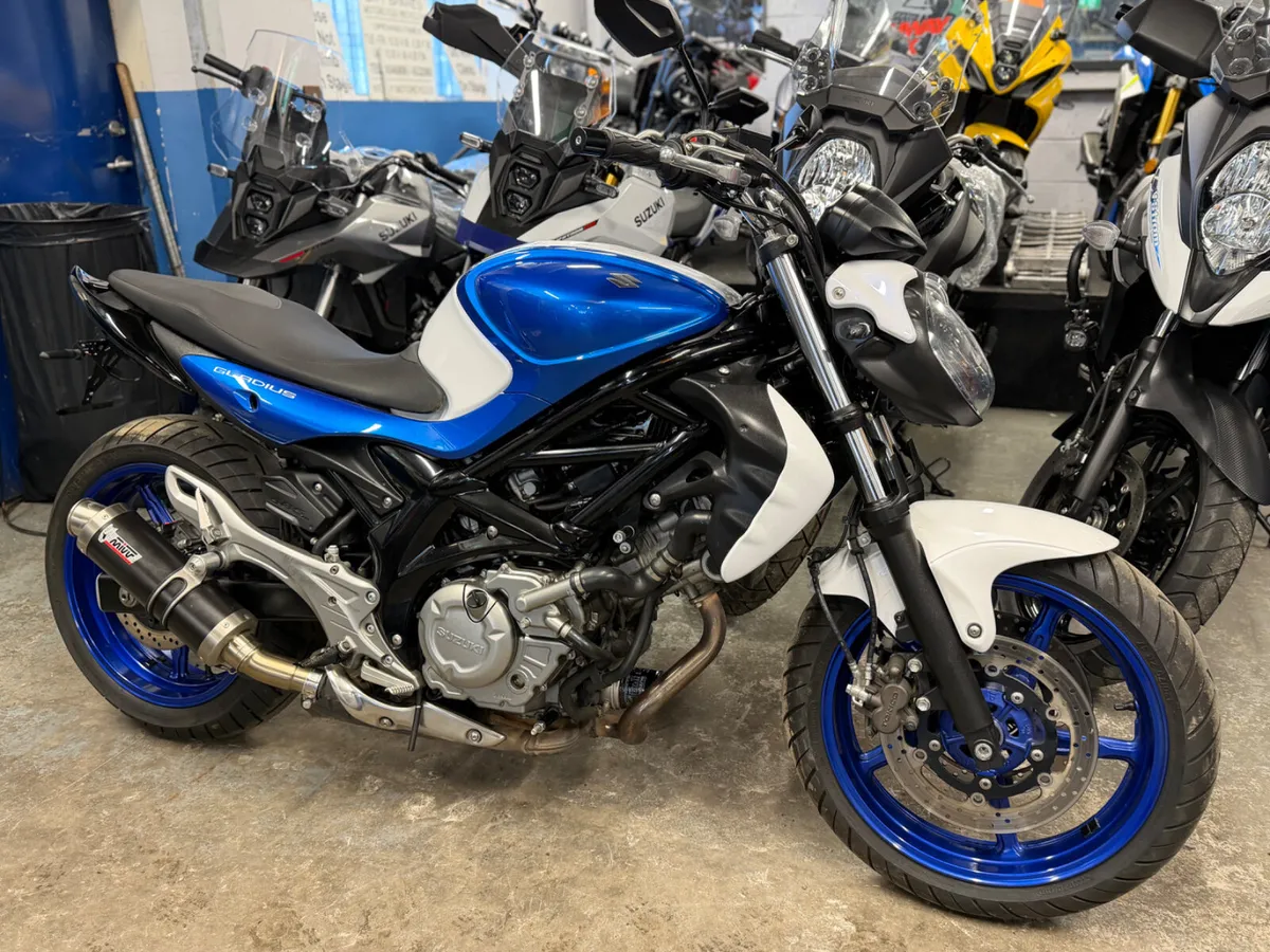 2014 Suzuki Gladius 650. - Image 3