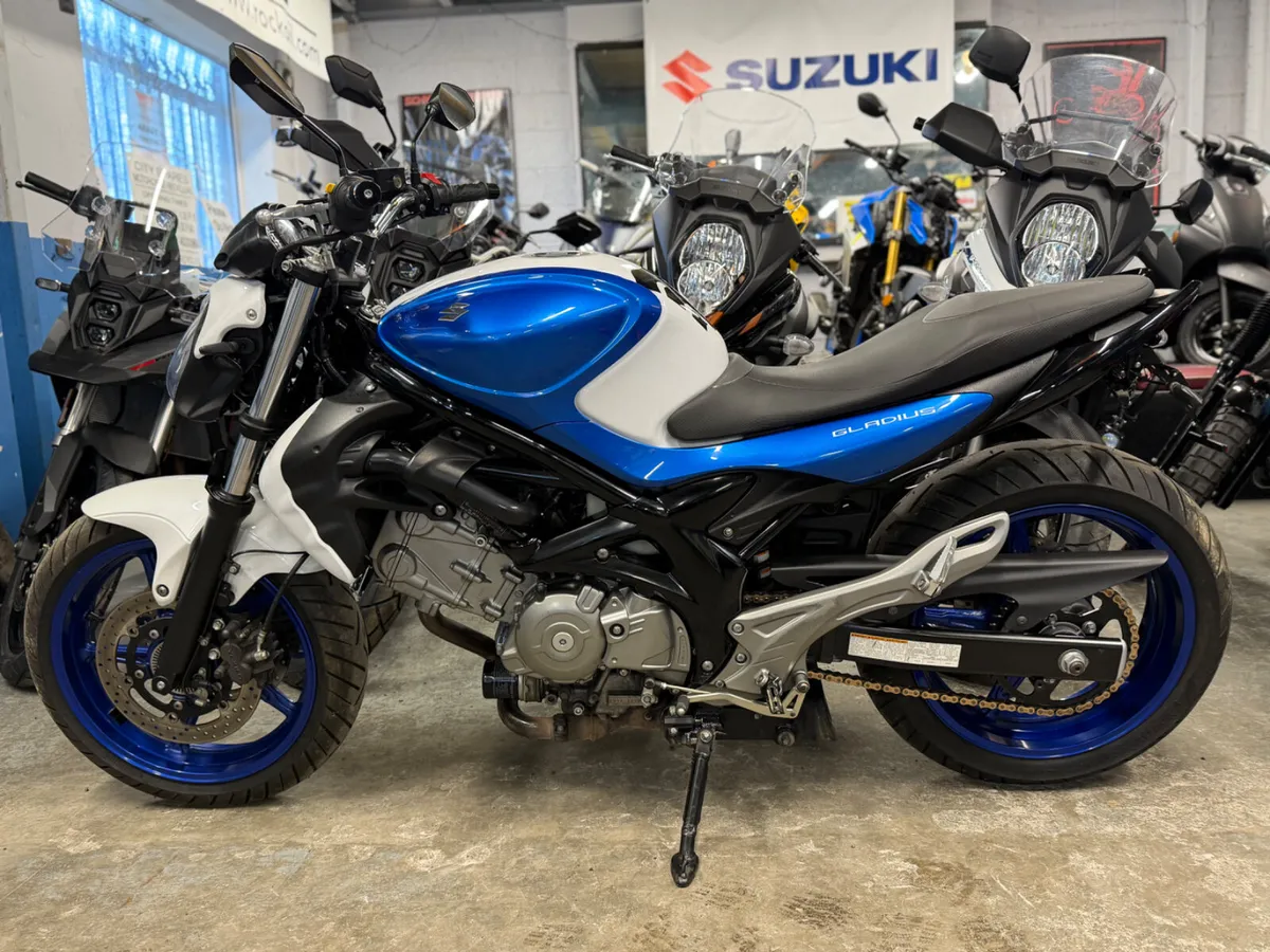2014 Suzuki Gladius 650. - Image 4