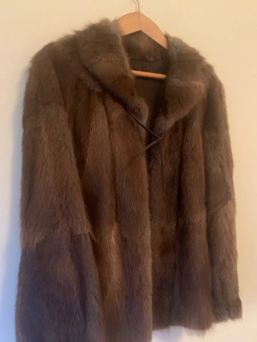 Real Fur Jacket - Image 1