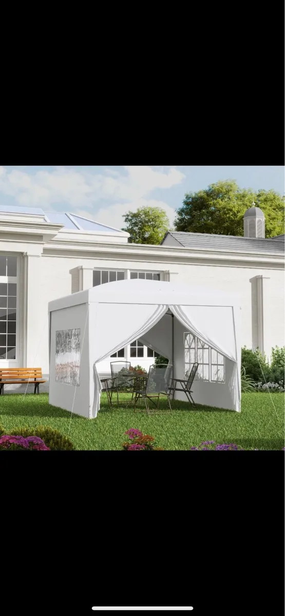 Marquee Gazebo - Image 1