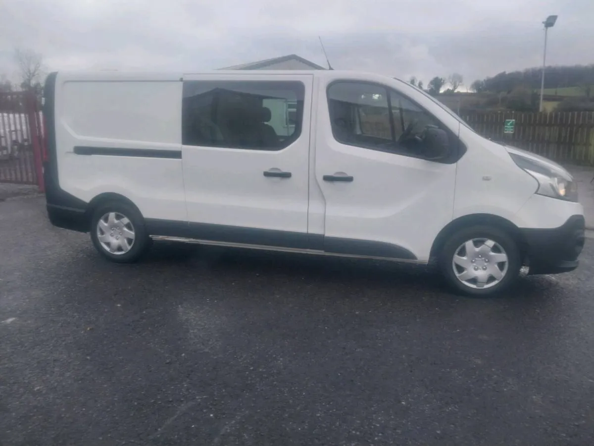 152 renault traffic factory crecab - Image 1