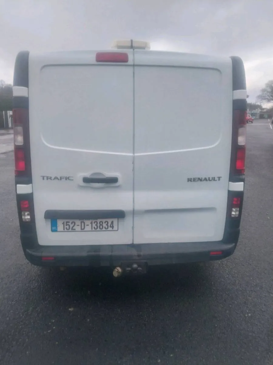 152 renault traffic factory crecab - Image 3