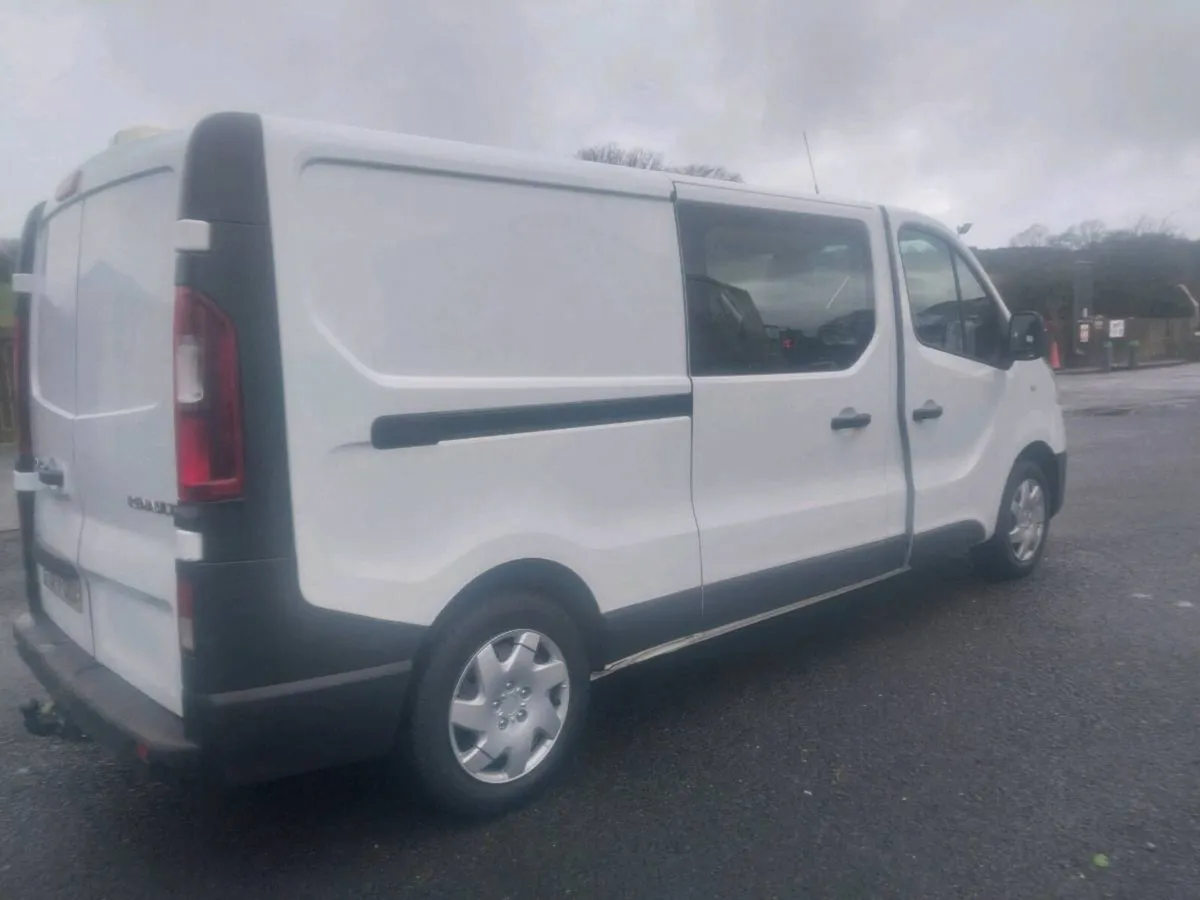 152 renault traffic factory crecab - Image 4