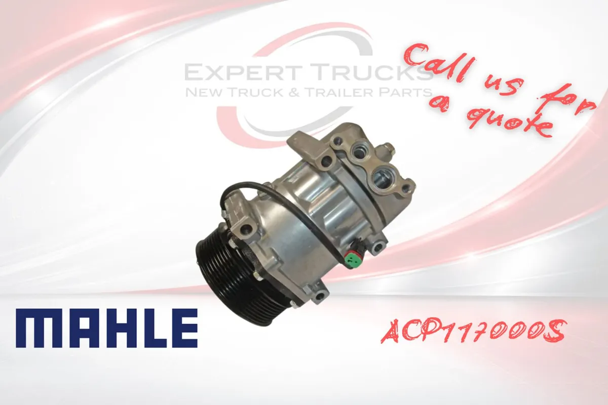 SCANIA A/C COMPRESSOR (MAHLE)