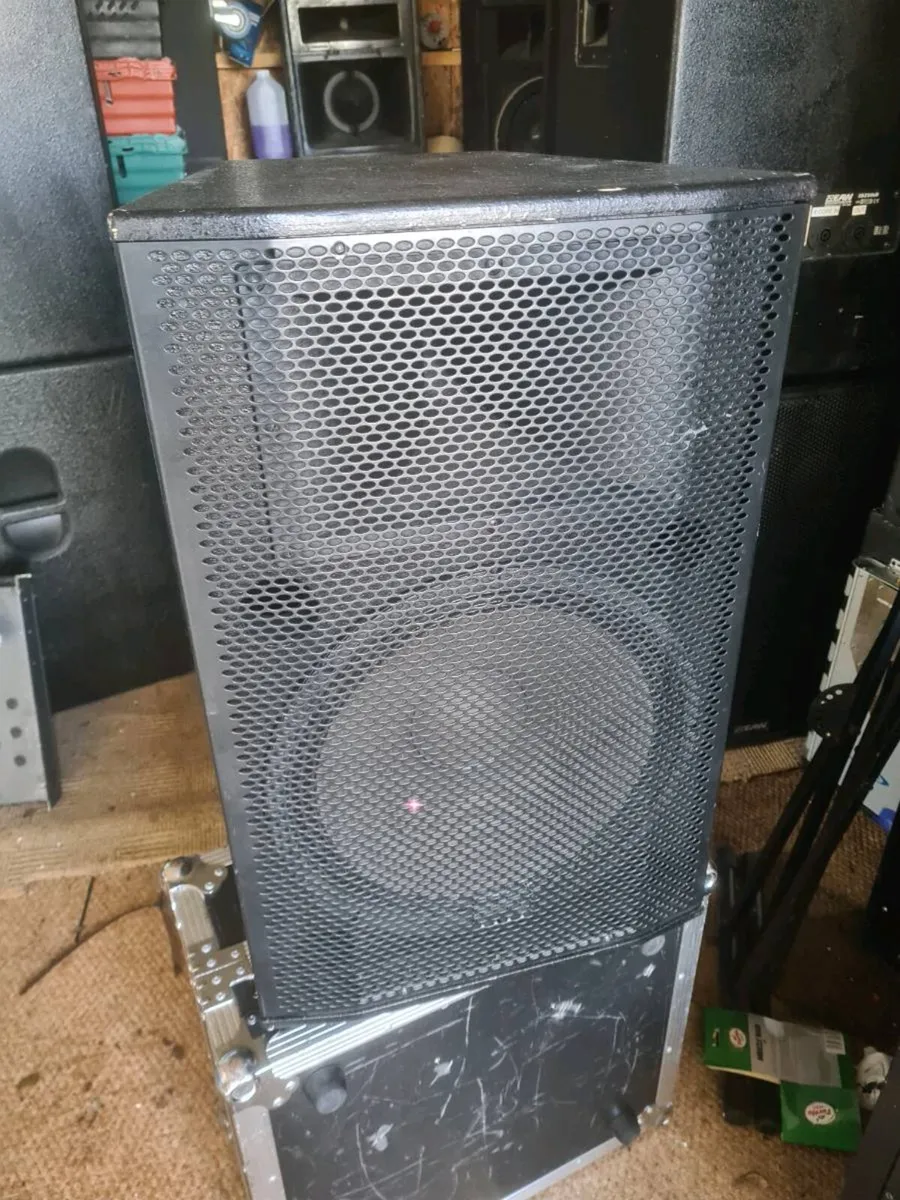 Lem powered 15" speakers - Image 1