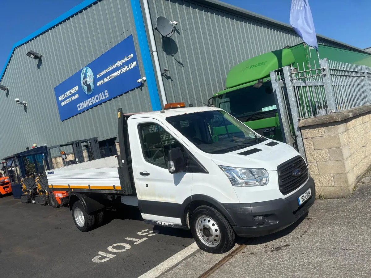 For Sale: 2015 Ford Transit Tipper - Image 3
