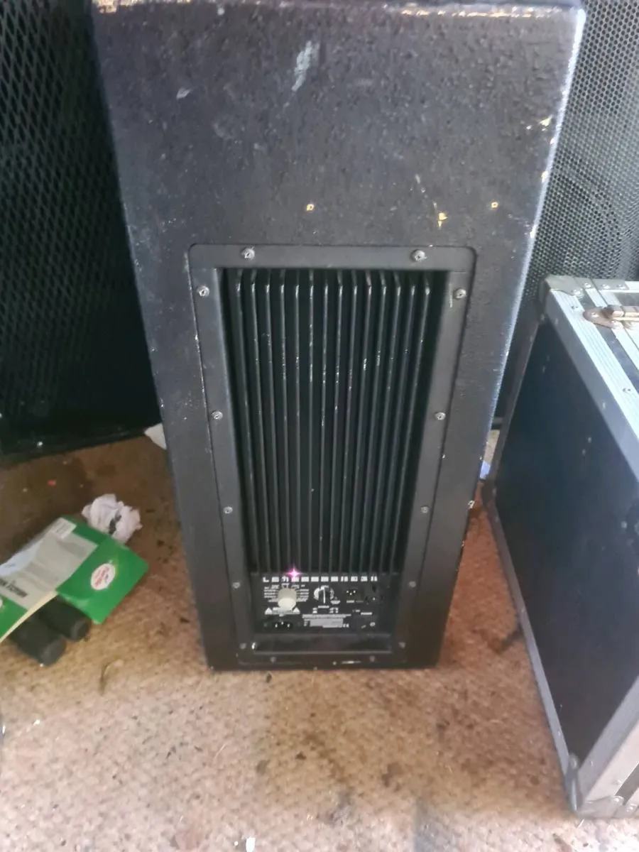 Lem powered 15" speakers - Image 3