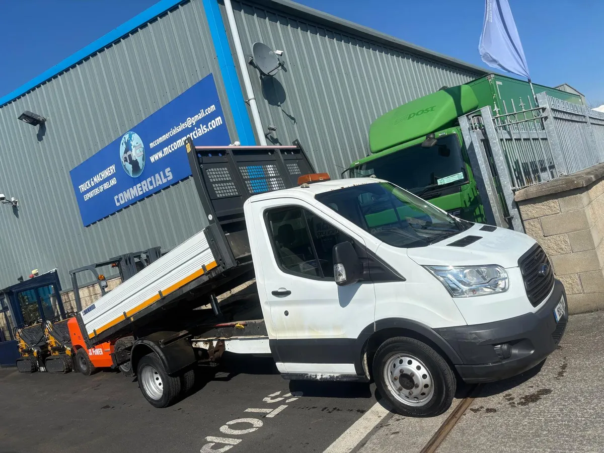 For Sale: 2015 Ford Transit Tipper - Image 1