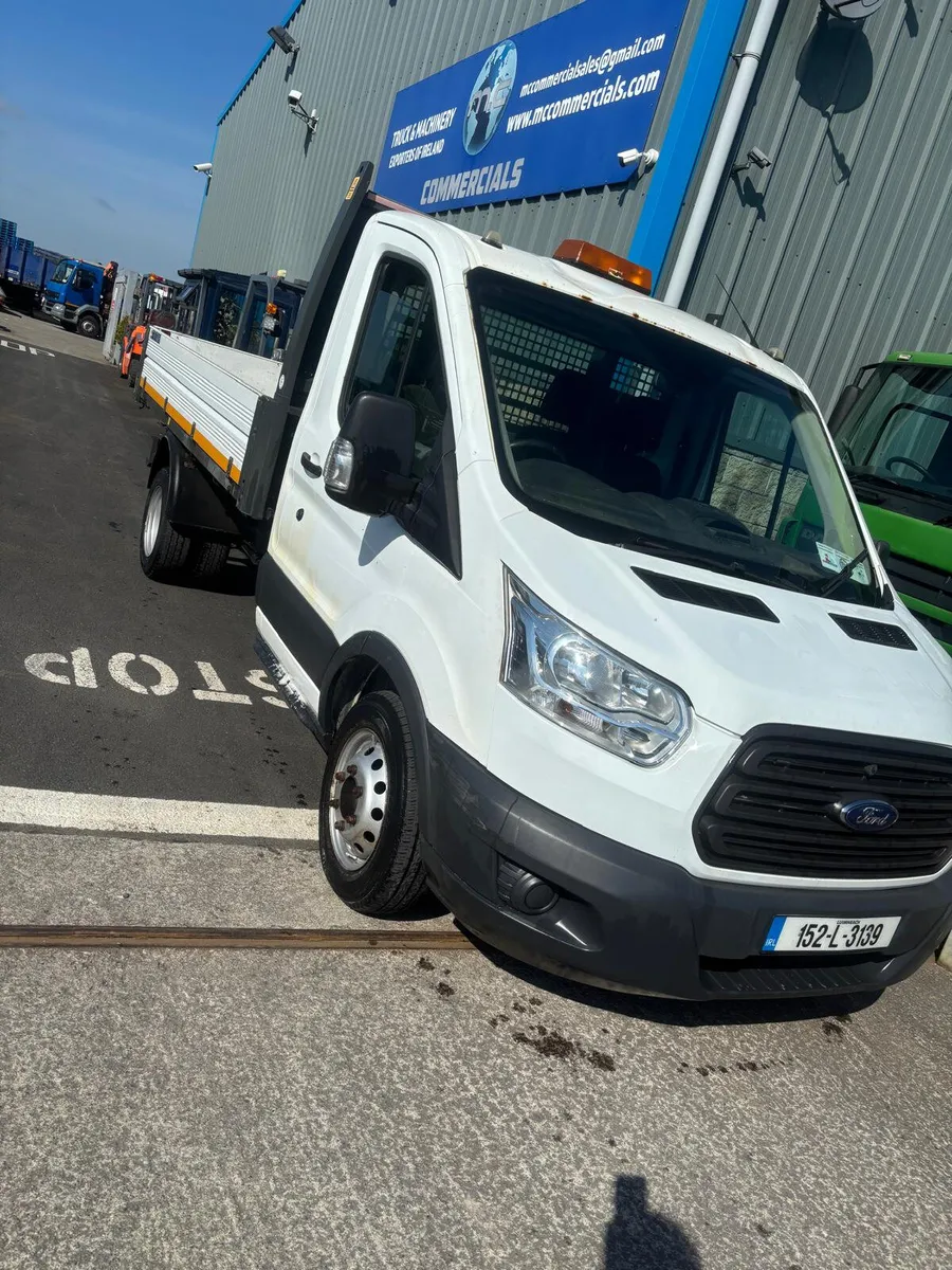 For Sale: 2015 Ford Transit Tipper - Image 2