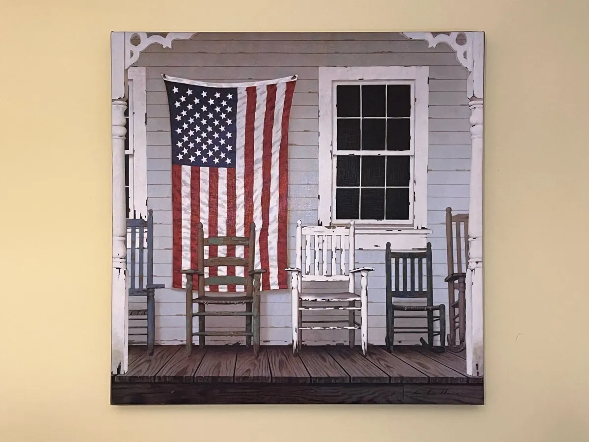 NEW Signed Print on Canvas - Image 4