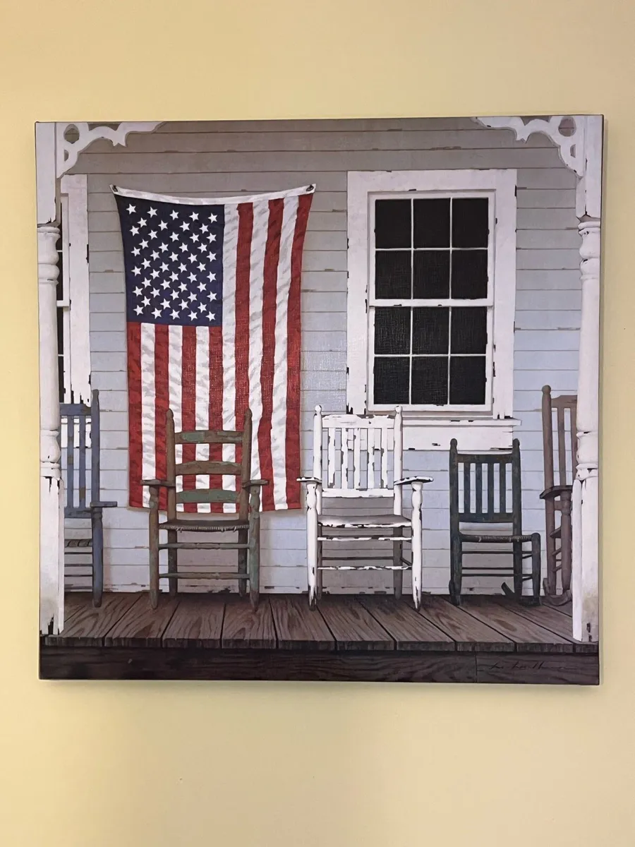 NEW Signed Print on Canvas - Image 1