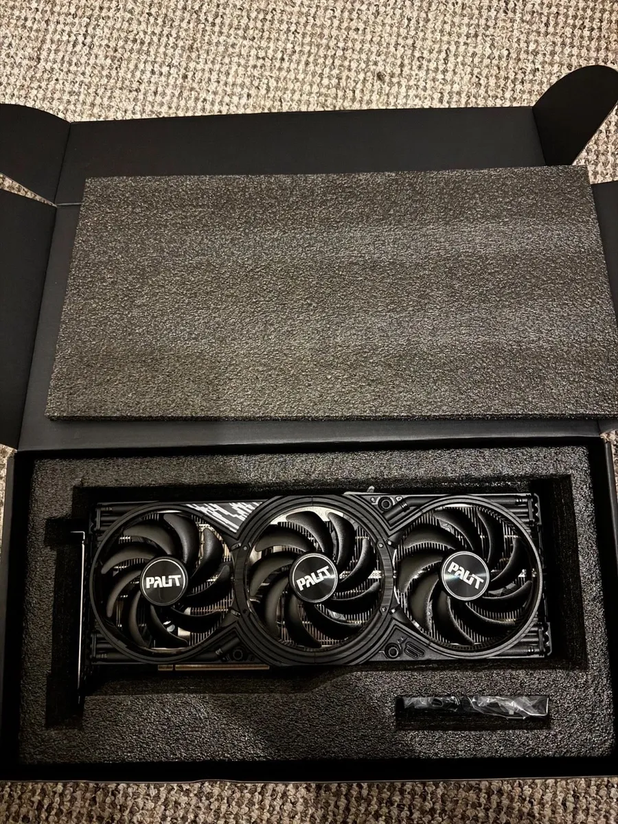 Rtx 5070Ti Palit gamingpro - Image 3